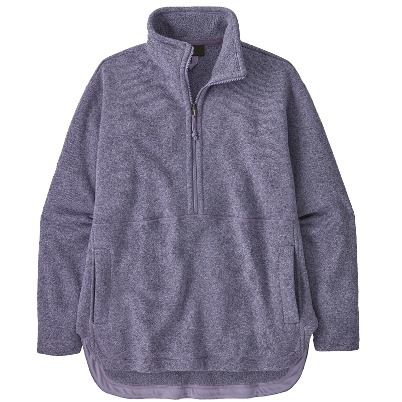 Women's Better Sweater Oversized Fleece Pullover (1)