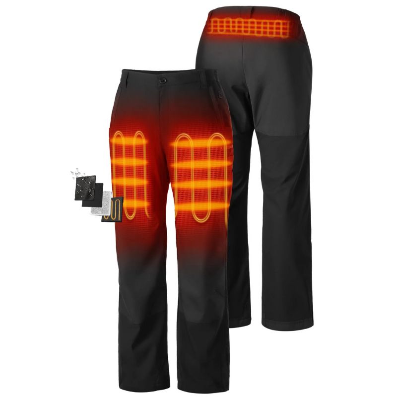 Women's Heated Utility Fleece Lined Pants (2)