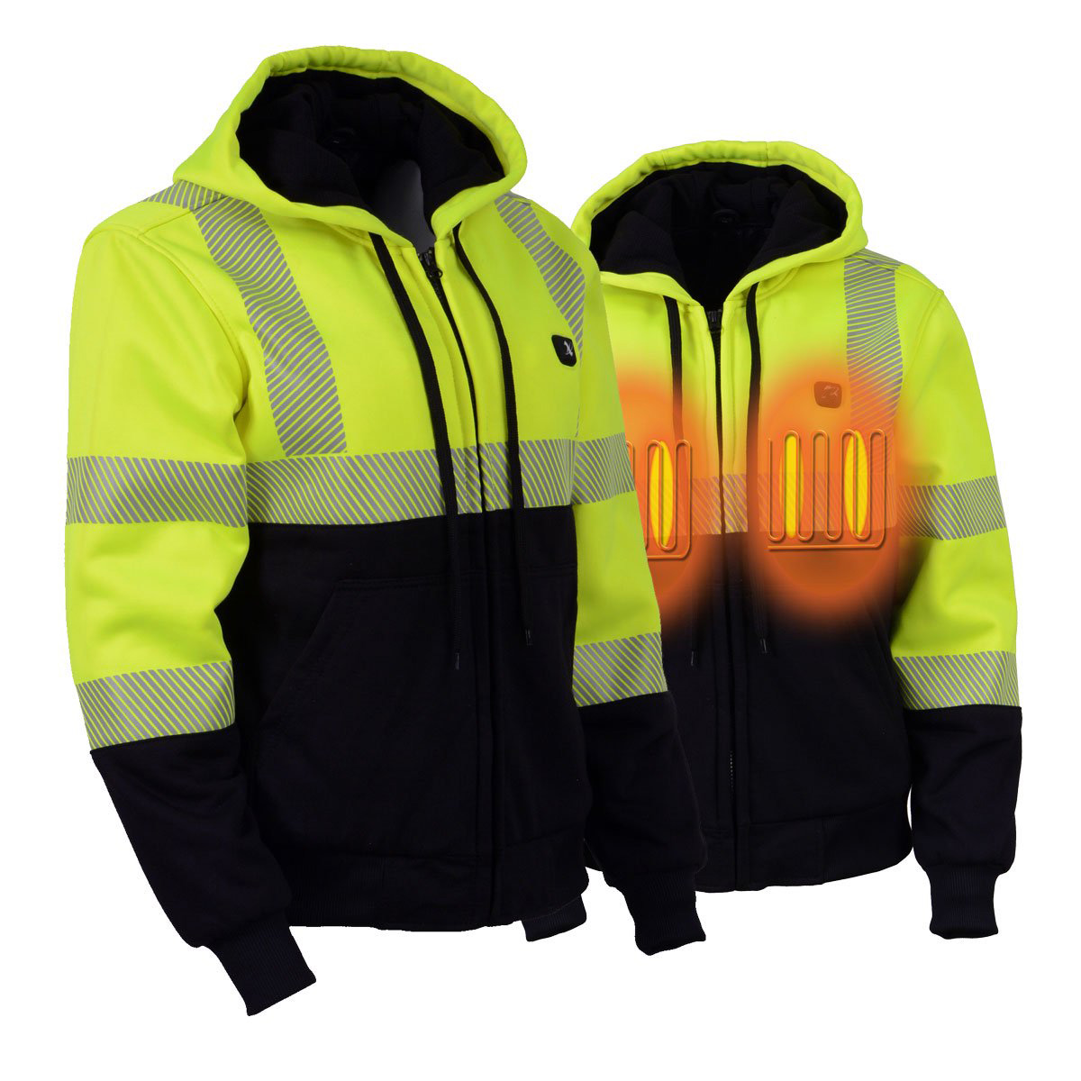 Women's High-Viz Heated Jacket (6)