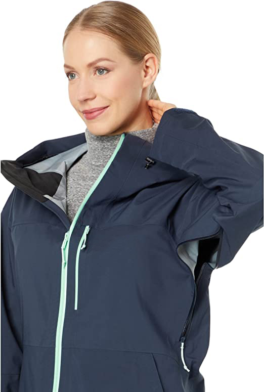 Women's Jacket Waterproof Breathable Softshell Ski and Snowboard Coat-7