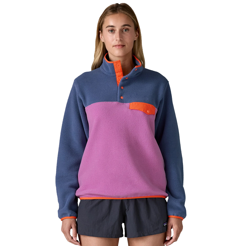 Women's Lightweight  Snap Fleece Pullover (2)