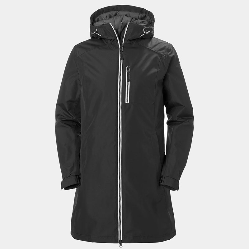 Women's Long Insulated Winter Jacket  (1)