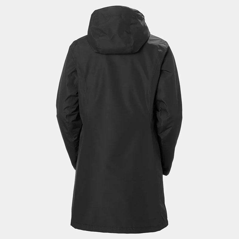 Women's Long Insulated Winter Jacket  (2)