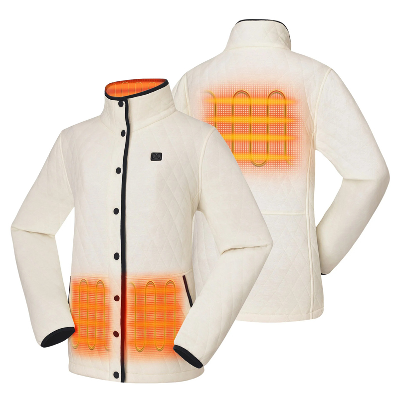Women's Quilted Heated Jacket (4)