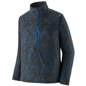Women's lightweight hybridized fleece pullover