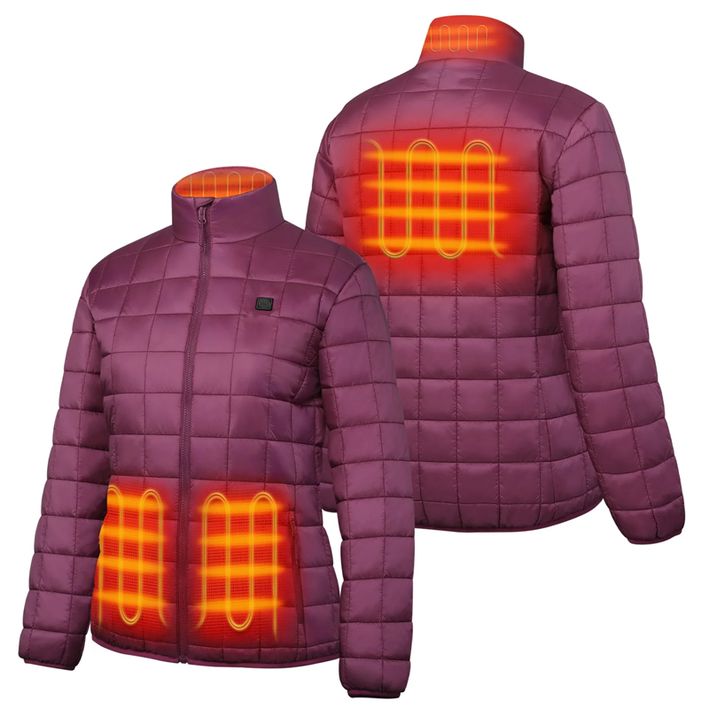 Women’s Prism Heated Quilted Jacket (3)