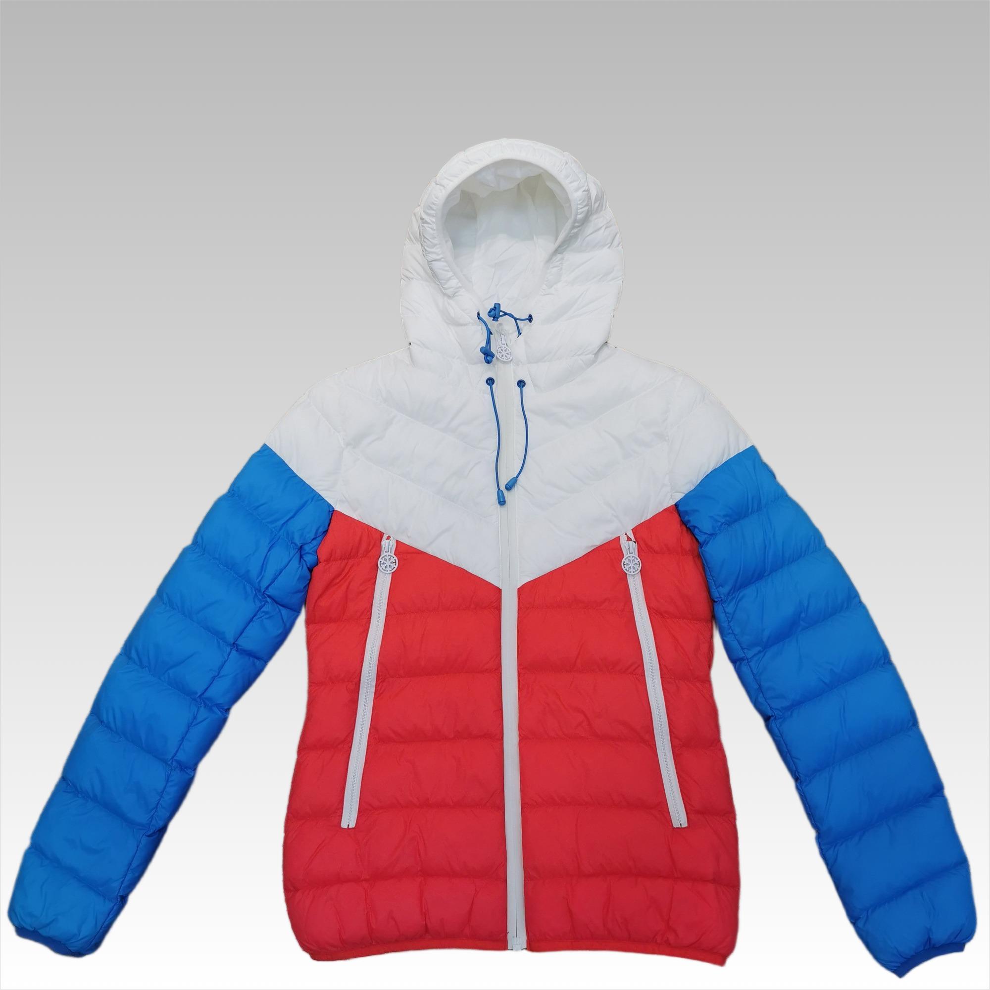 Women’s SPORTY DOWN JACKET WITH PADDED COLLAR  Winter