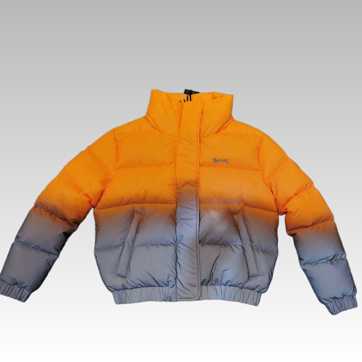 Women’s SPORTY DOWN JACKET WITH PADDED COLLAR  Winter