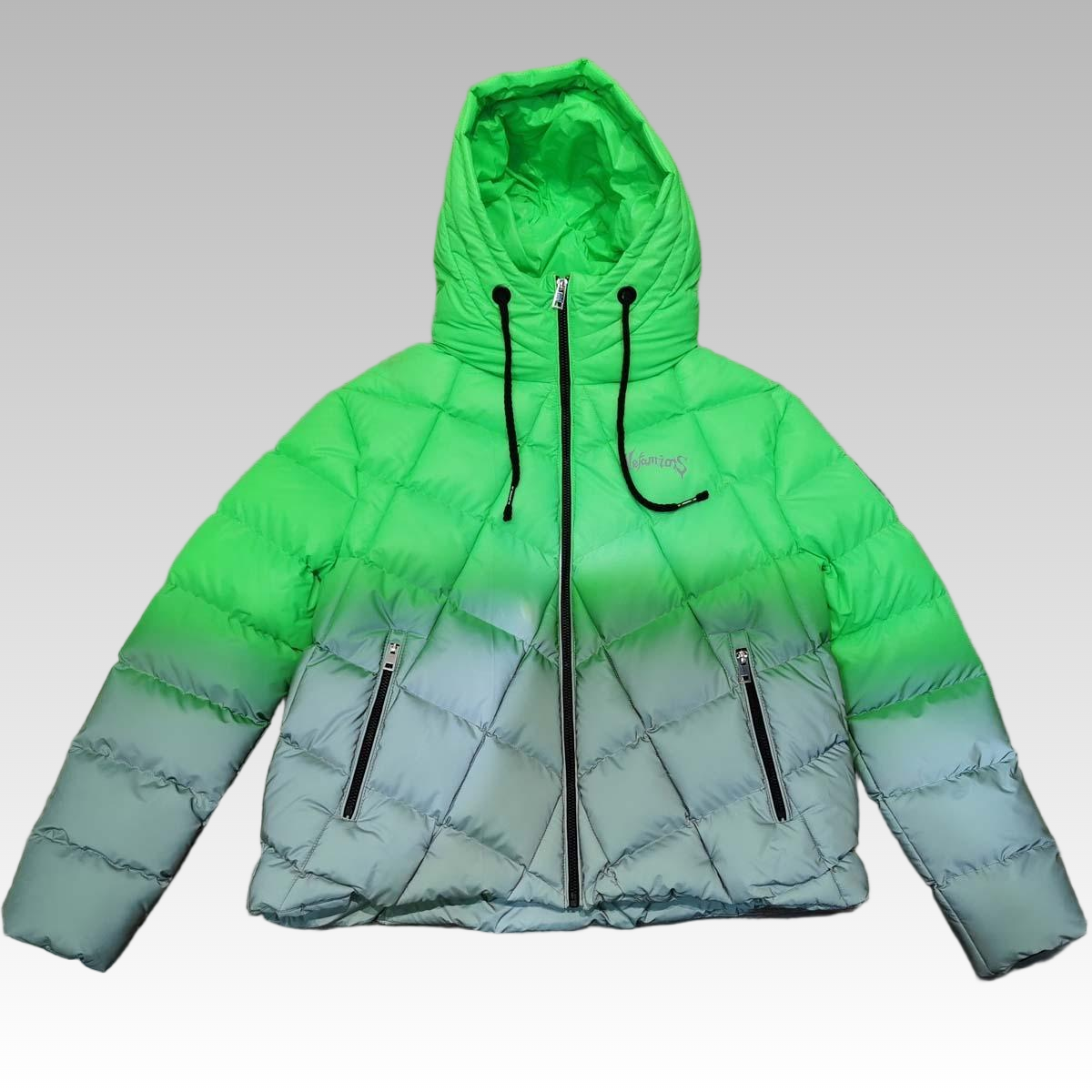 Women’s SPORTY DOWN JACKET WITH PADDED
