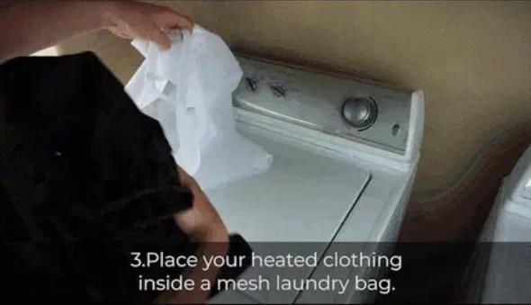 how to wash heated jacket-4
