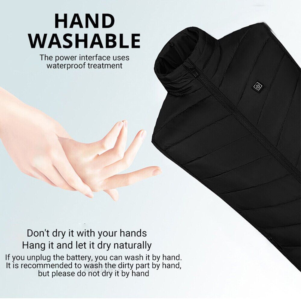 how to wash heated jacket-5