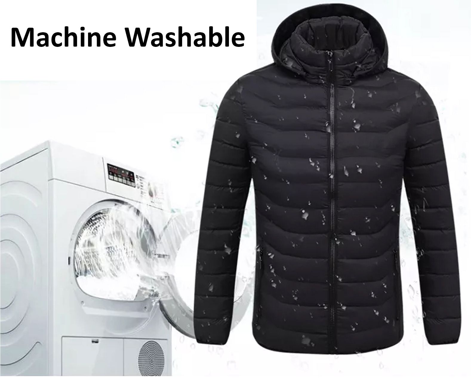 how to wash heated jacket-6