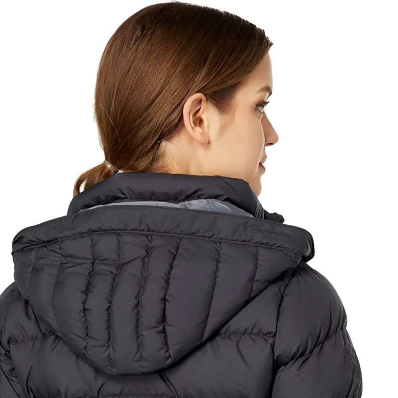 China Long Winter Warm Jacket Outerwear Coat Street wear Recycled Womens Parka With Fur Hood Manufacturer and Supplier Passion