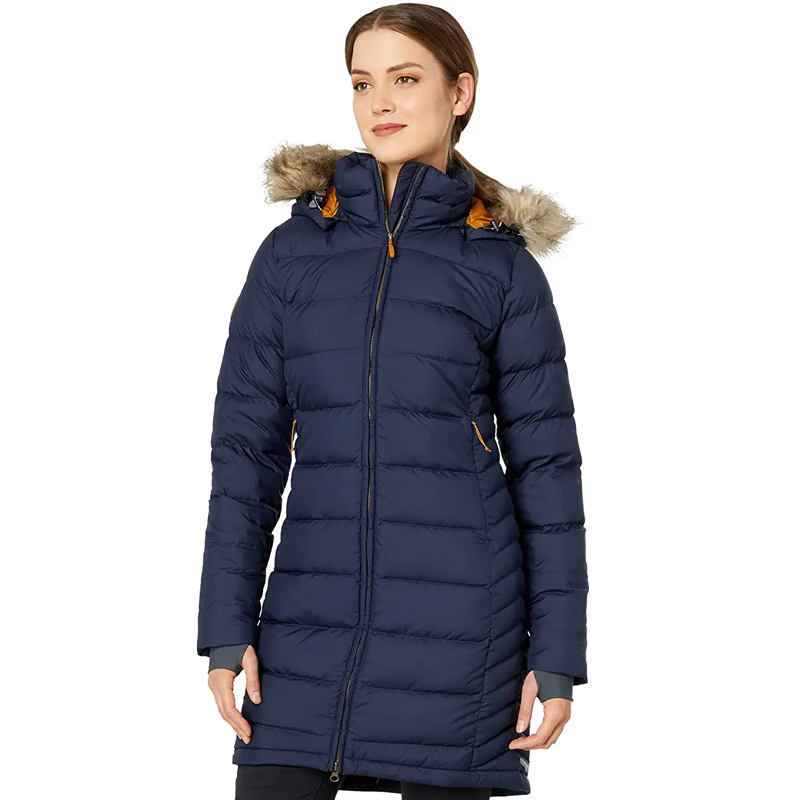 womens parka with fur hood-4